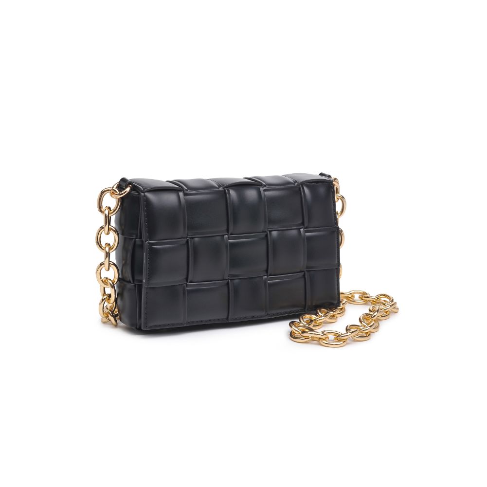 Product Image of Urban Expressions Holden Crossbody 818209020190 View 6 | Black