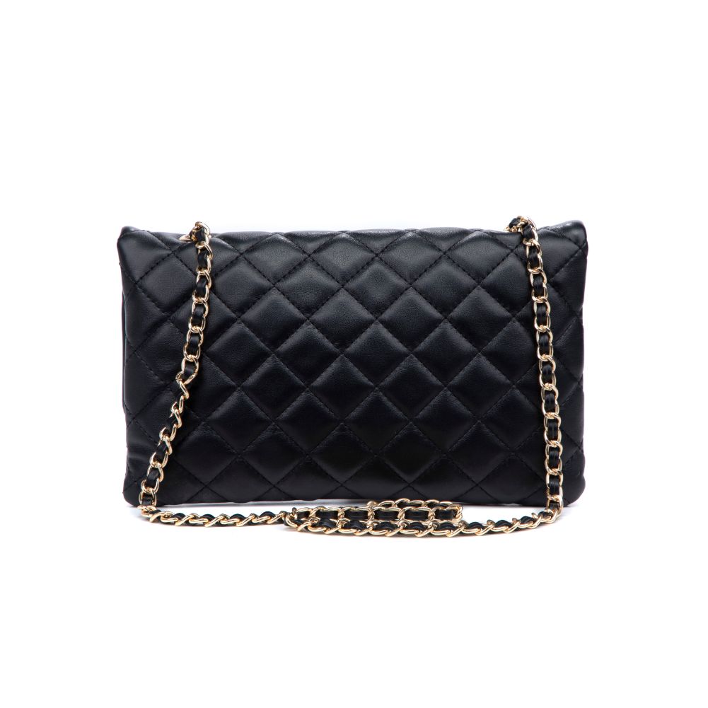 Product Image of Urban Expressions Isabella Crossbody 840611180032 View 7 | Black