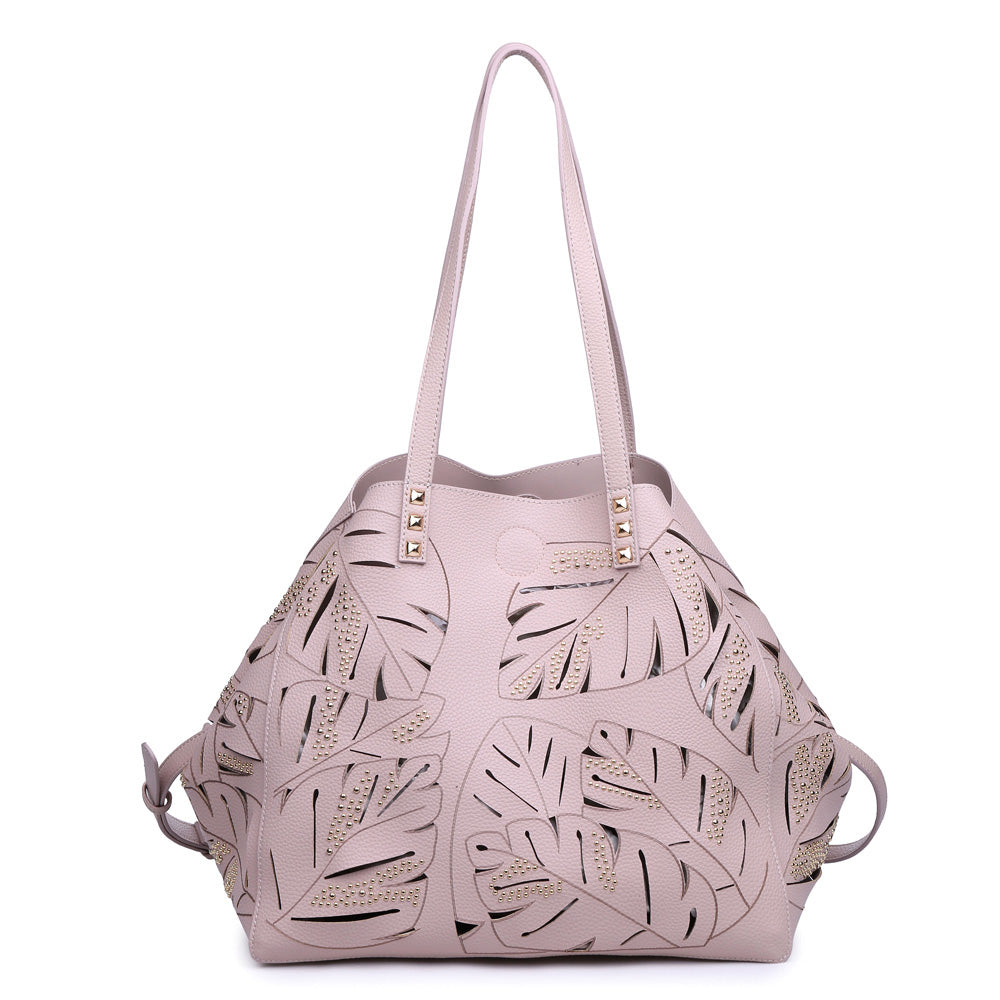 Woman wearing Natural Urban Expressions Aruba Tote NA-840611141651 View 5 | Natural