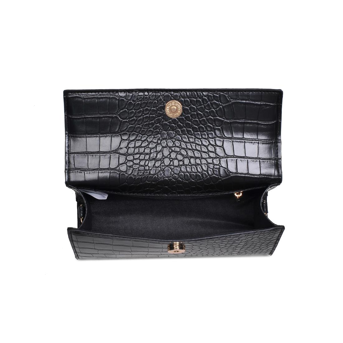 Product Image of Urban Expressions Thea Crossbody 840611149282 View 8 | Black