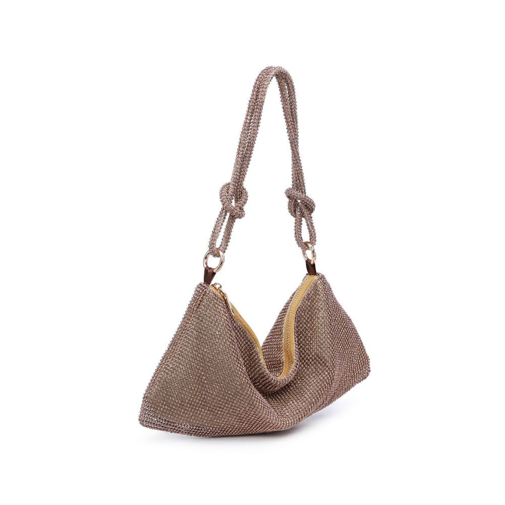 Product Image of Urban Expressions Paris Evening Bag 840611102324 View 2 | Bronze
