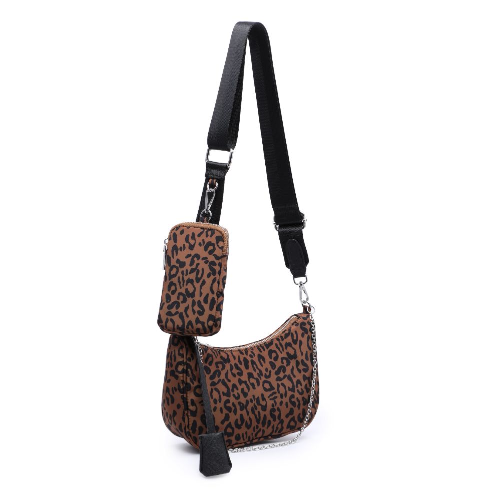 Product Image of Urban Expressions Joss - Nylon Crossbody 818209010610 View 6 | Leopard