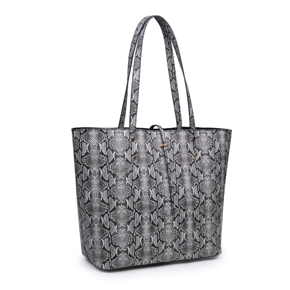 Product Image of Urban Expressions Madison Tote 840611167552 View 2 | Black Multi
