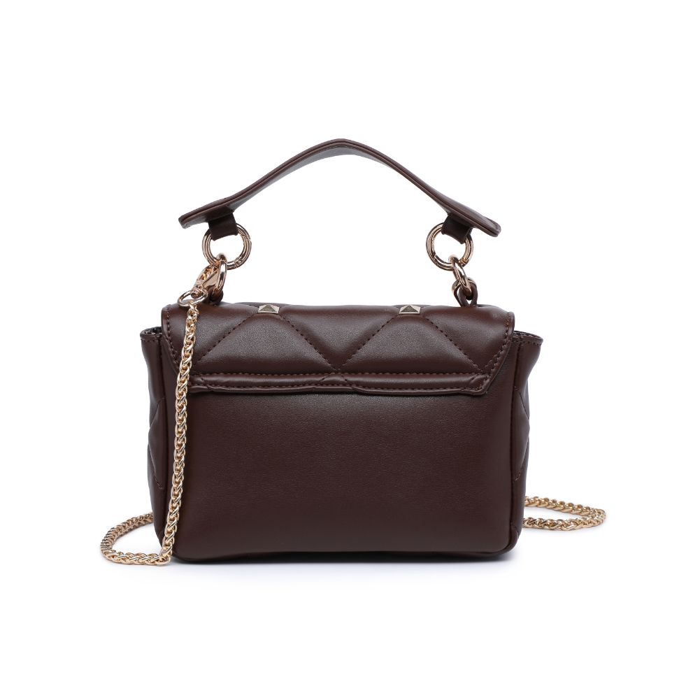 Product Image of Urban Expressions Aiza Crossbody 818209010566 View 7 | Chocolate
