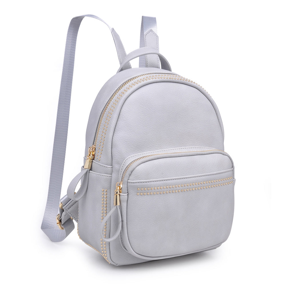 Product Image of Urban Expressions Pippa Backpack NA-840611160669 View 2 | Grey