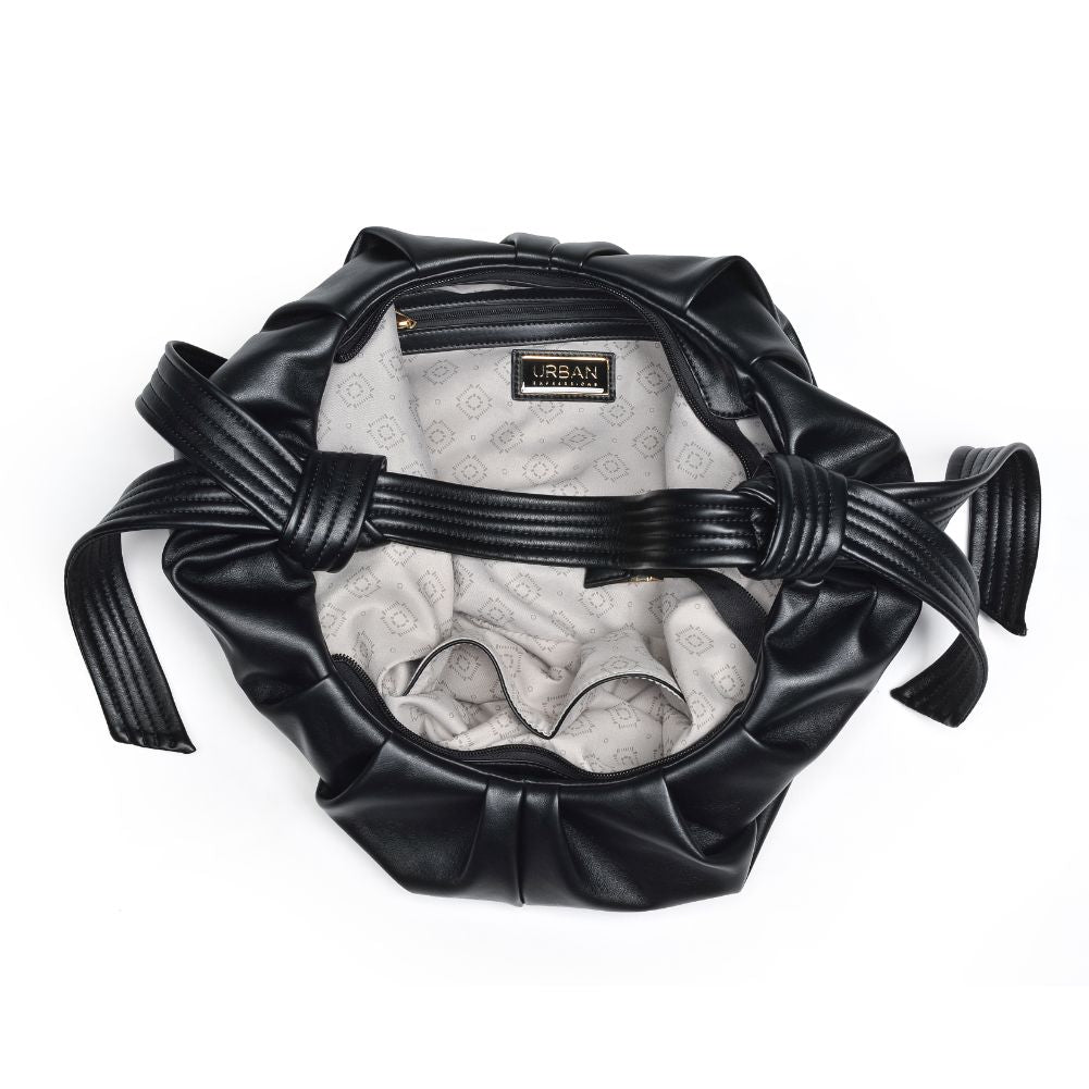 Product Image of Urban Expressions Marcy Hobo 840611174659 View 4 | Black