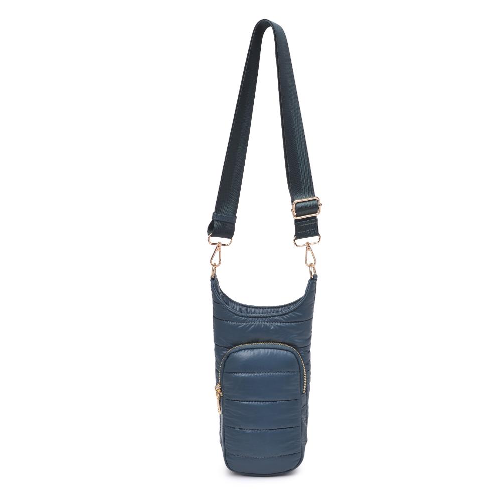 Product Image of Urban Expressions Jace Crossbody 840611193551 View 5 | Hunter Green