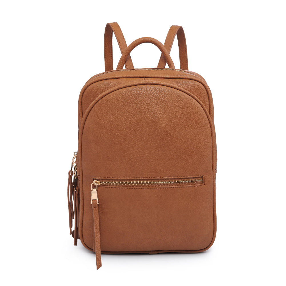 Product Image of Urban Expressions Mercer Backpack 840611178862 View 5 | Tan