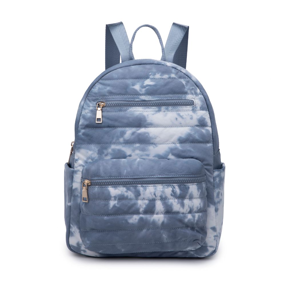 Product Image of Urban Expressions Aiden Backpack 840611180742 View 5 | Slate Cloud