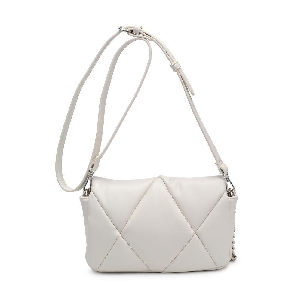 Urban Expressions Anderson Crossbody 840611113801 View 7 | Ivory