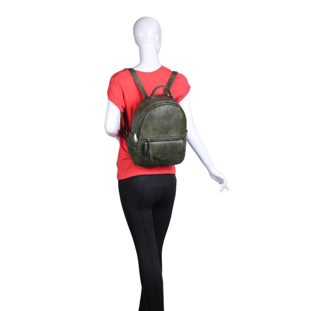 Product Image of Urban Expressions Mae Backpack NA-840611164124 View 5 | Olive