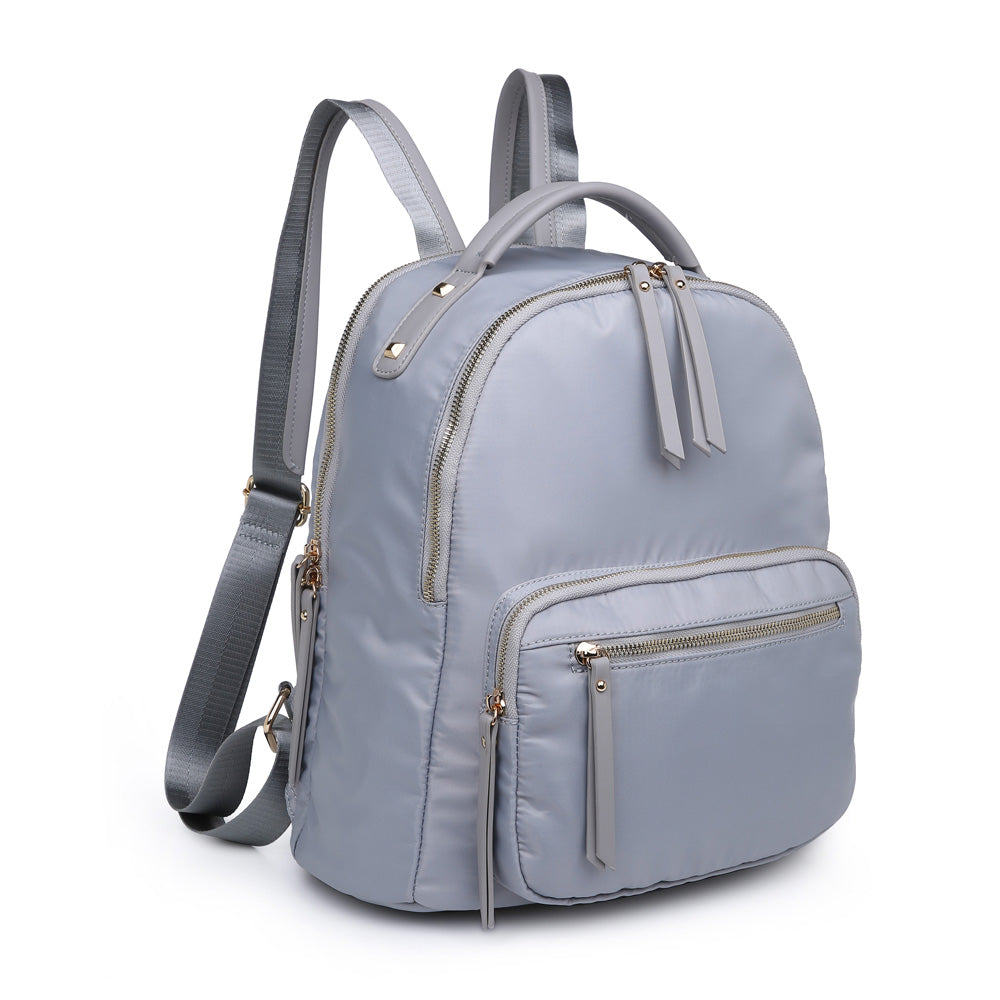 Product Image of Urban Expressions Glance Backpack NA-840611161505 View 2 | Grey