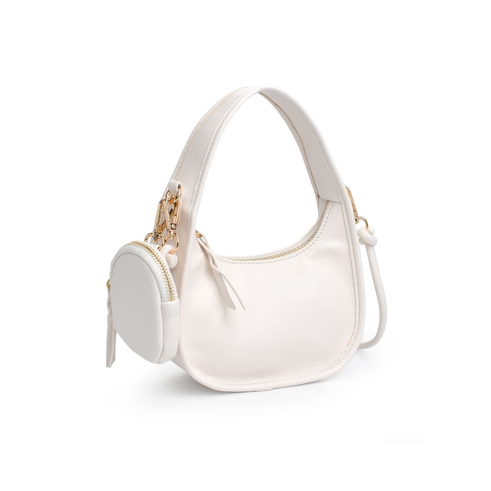 Product Image of Urban Expressions Ruby Crossbody 840611181688 View 6 | White