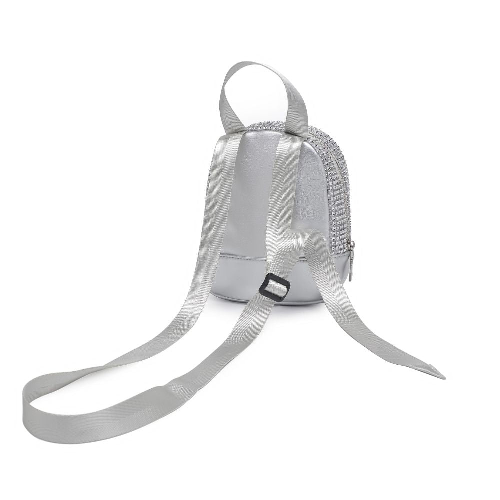Product Image of Urban Expressions Frizzante Crossbody 840611121486 View 7 | Silver