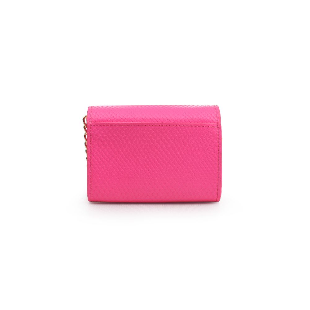 Product Image of Urban Expressions Jasmine Crossbody 840611171214 View 3 | Neon Pink