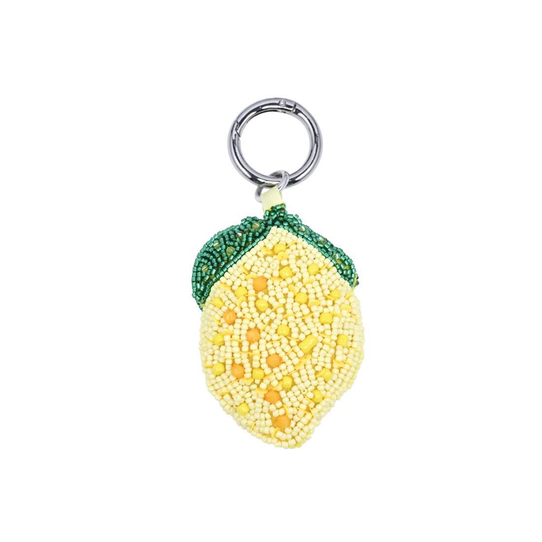Urban Expressions Fruity Keychain Charm 840504209192 View 5 | Lemon