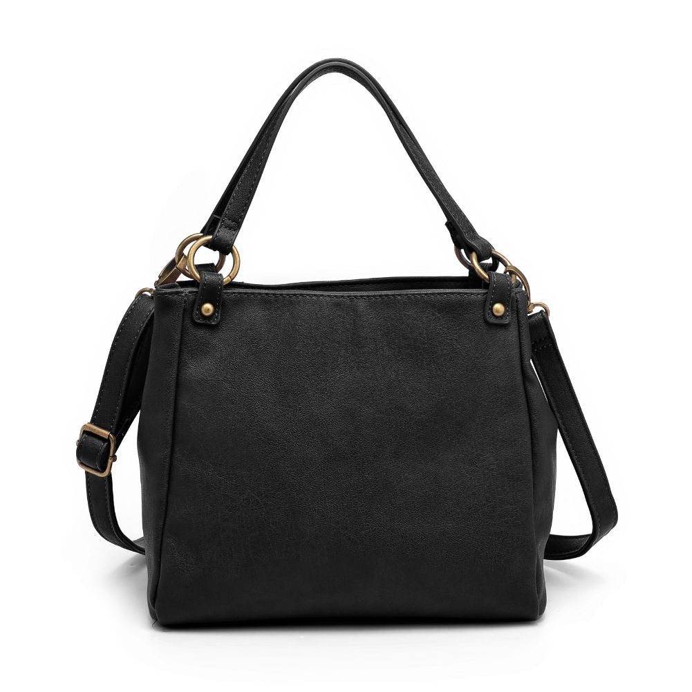 Product Image of Urban Expressions Mandeville Crossbody 840611110862 View 7 | Black
