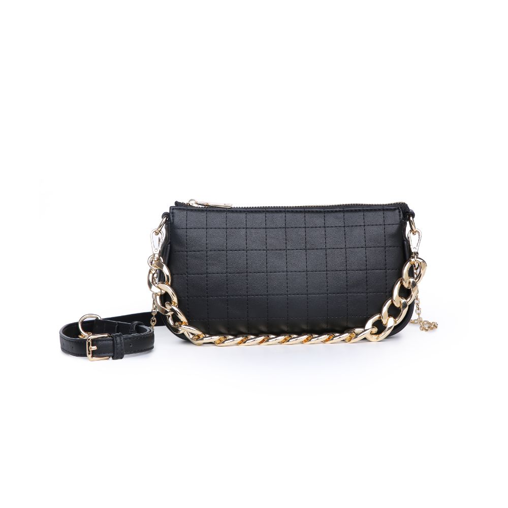 Product Image of Urban Expressions Jeri Crossbody 840611175557 View 1 | Black