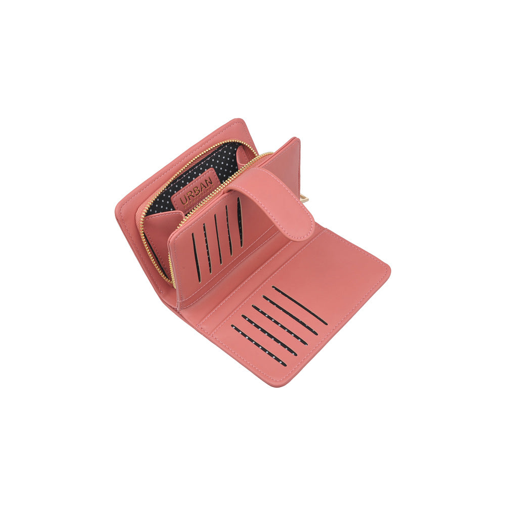 Product Image of Urban Expressions Cora Wallet NA-840611150264 View 4 | Rouge