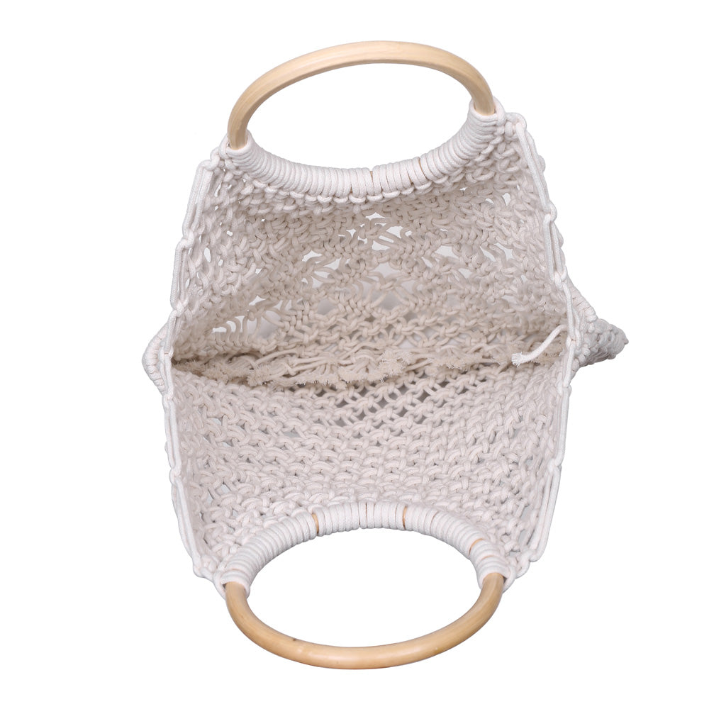 Product Image of Urban Expressions Carlita Tote NA-840611161819 View 4 | Ivory