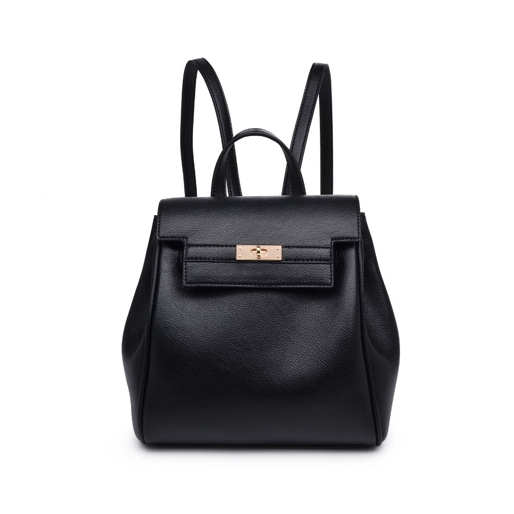 Product Image of Urban Expressions Turner Backpack 840611177049 View 5 | Black
