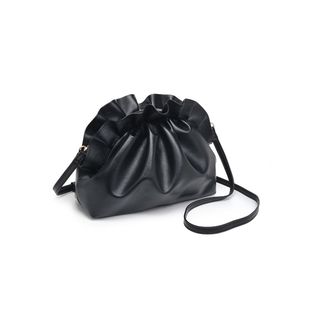 Product Image of Urban Expressions Petunia Crossbody 818209018913 View 6 | Black