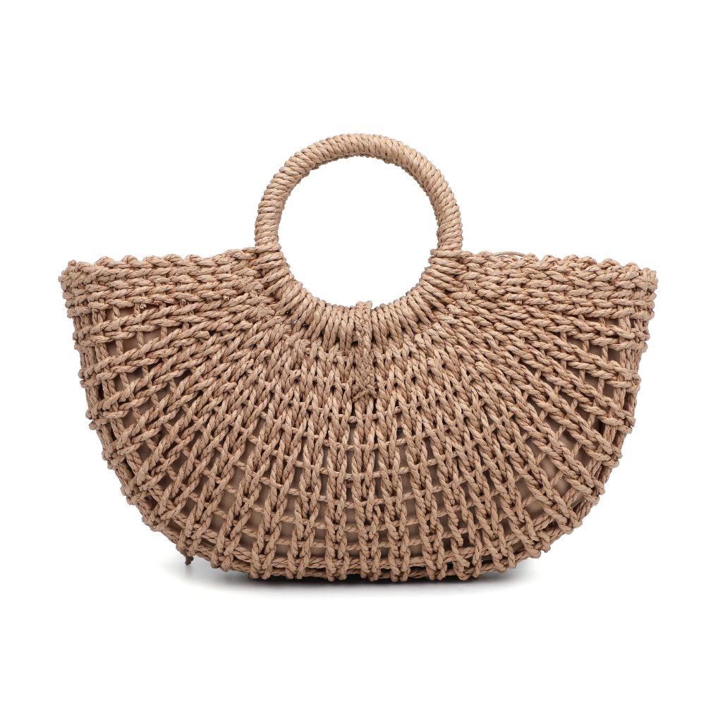 Product Image of Urban Expressions Rhodes Top Handle 840611100184 View 7 | Natural