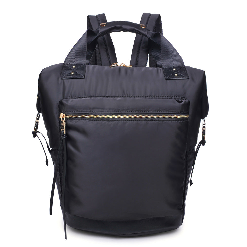 Product Image of Urban Expressions Backstroke Backpack 840611138514 View 1 | Black