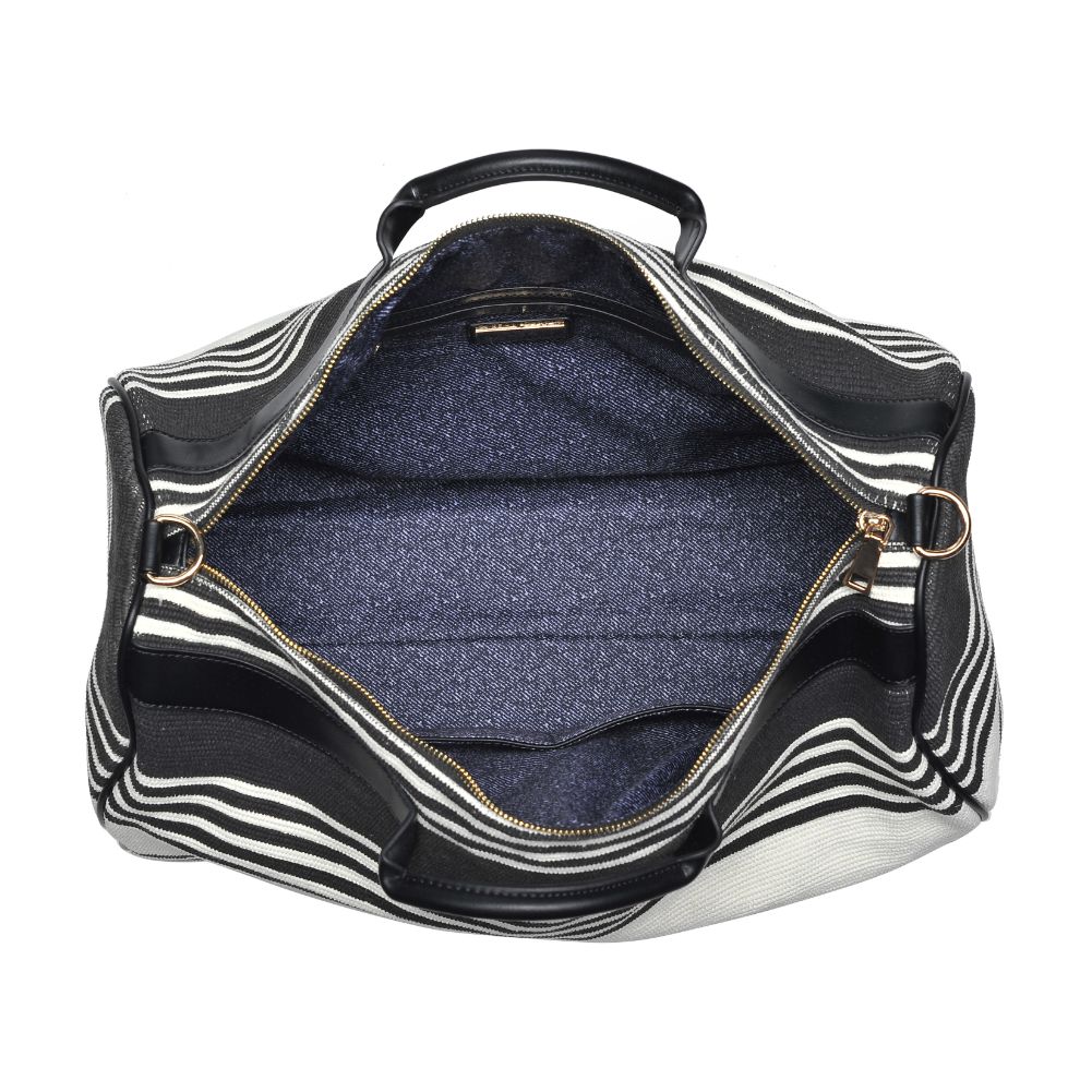 Product Image of Urban Expressions Winslow Weekender 818209018975 View 8 | Black White