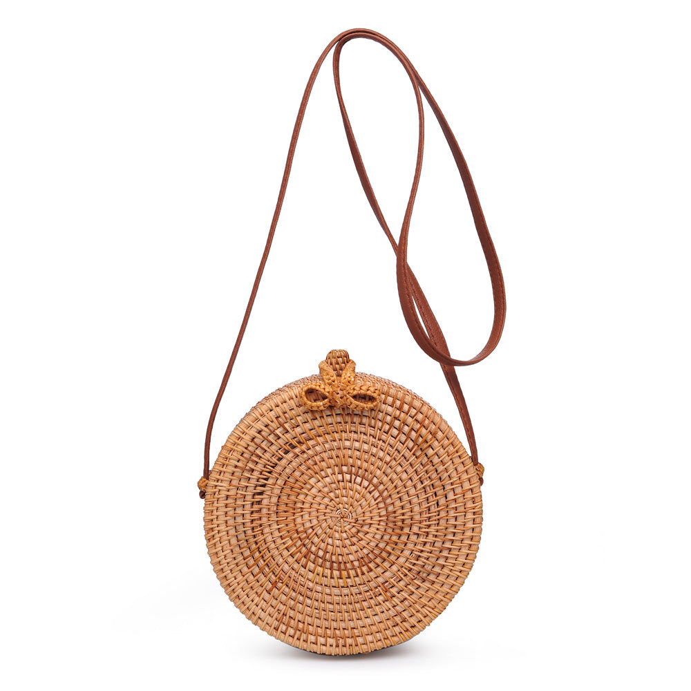 Product Image of Urban Expressions Barcelona Crossbody NA-840611159151 View 1 | Natural
