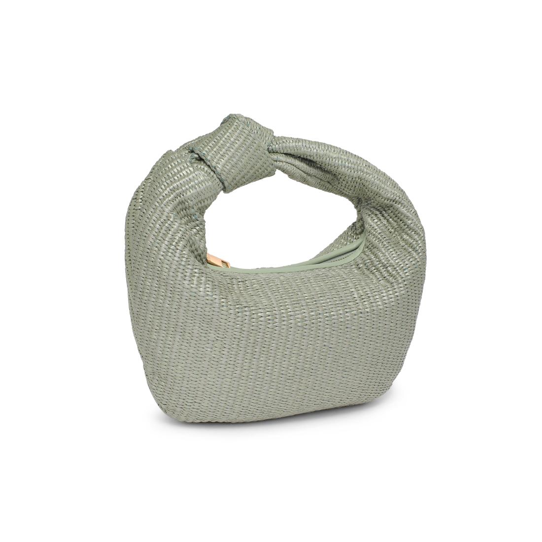 Product Image of Urban Expressions Tracy - Stripes Clutch 840611141682 View 6 | Sage