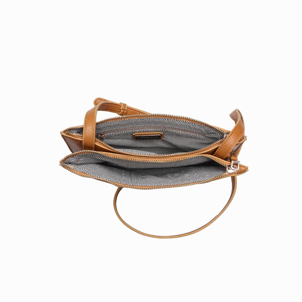 Product Image of Urban Expressions Wyatt Crossbody 840611108708 View 8 | Mustard