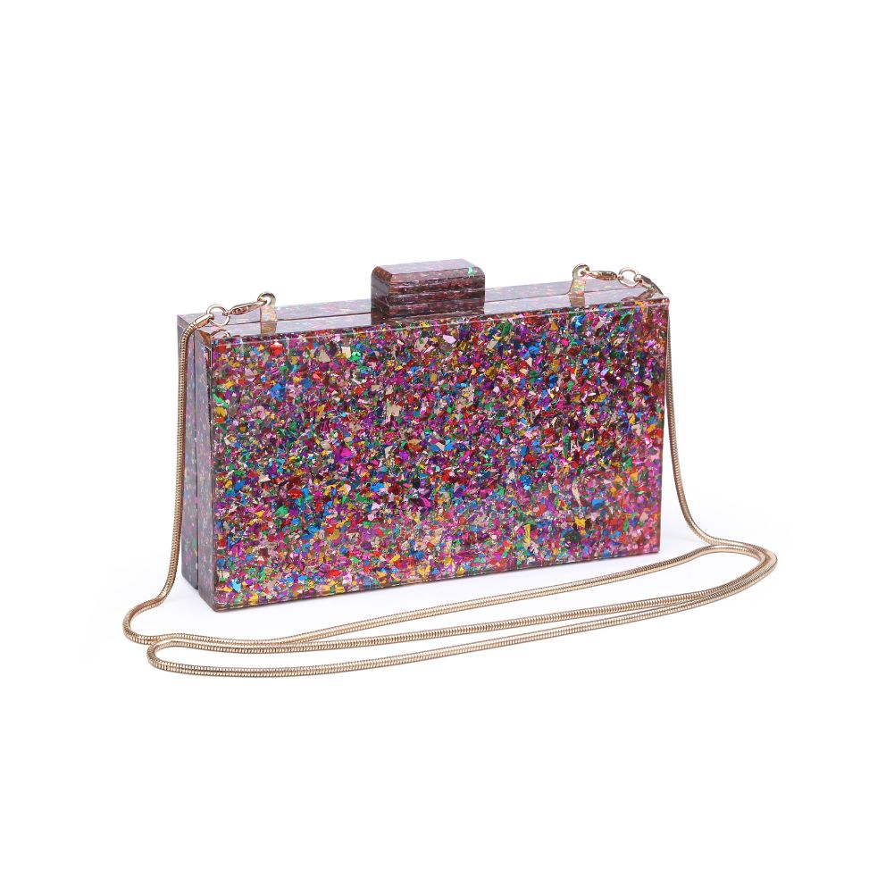 Product Image of Urban Expressions Glam Evening Bag 840611167774 View 2 | Confetti