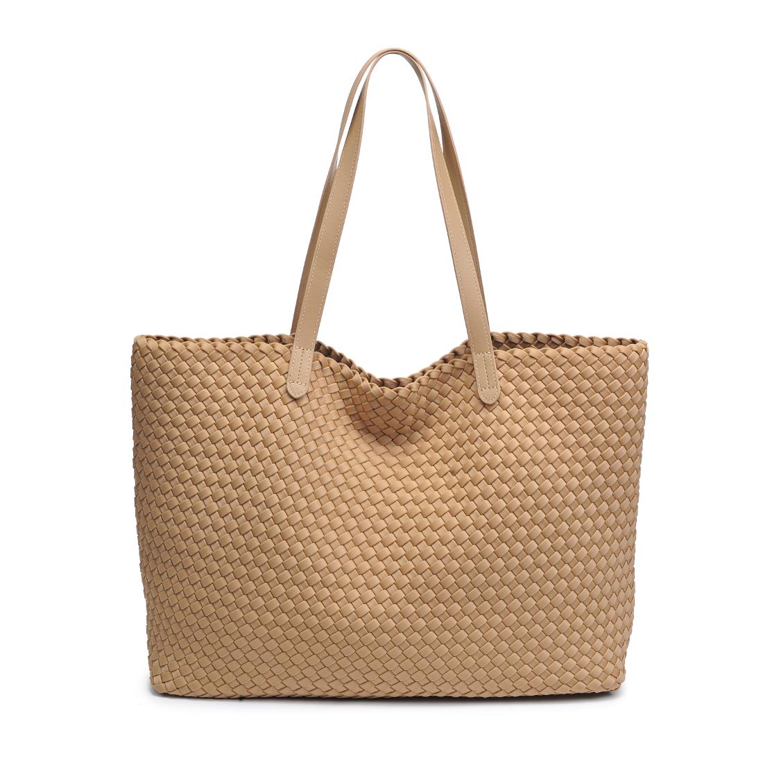 Woman wearing Natural Urban Expressions Evie Tote 840611146786 View 5 | Natural