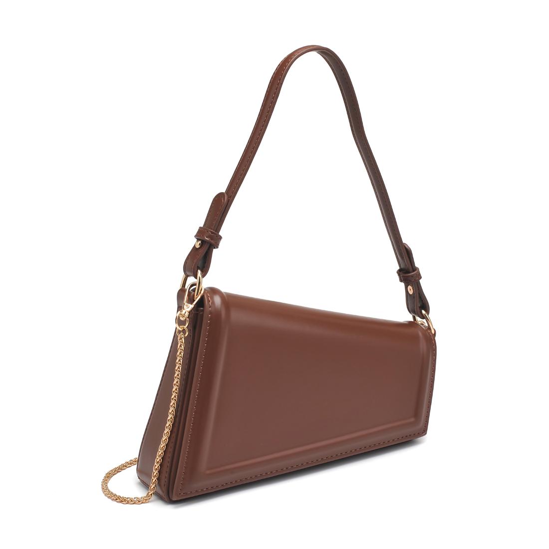 Urban Expressions Sleek Contour Crossbody 840504200229 View 6 | Chocolate