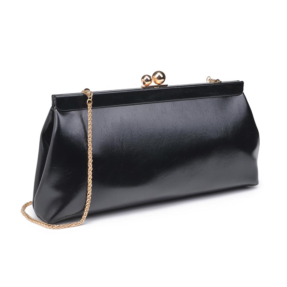 Product Image of Urban Expressions Joplin - Kisslock Clutch 840504200786 View 6 | Black