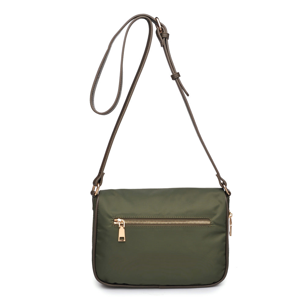 Product Image of Urban Expressions Gambit Crossbody NA-840611154804 View 3 | Olive