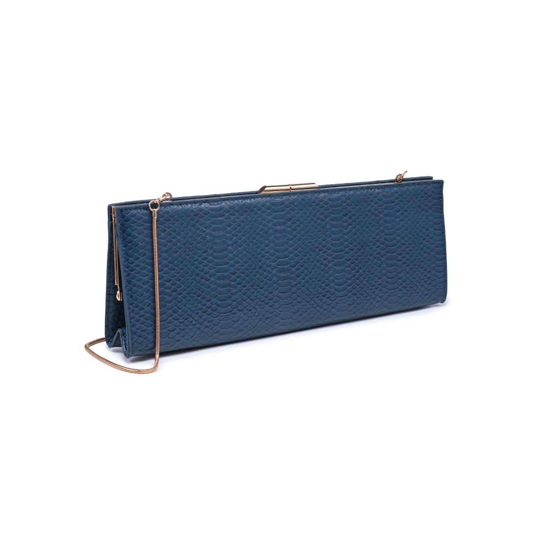 Urban Expressions Nazlee - Snake Clutch 840504212581 View 6 | Denim