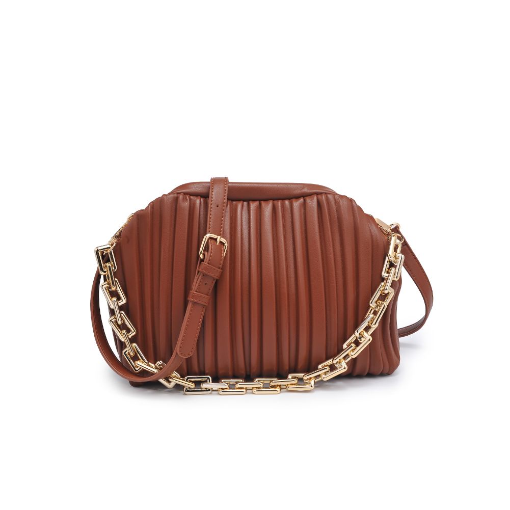 Product Image of Urban Expressions Rylee Crossbody 818209011976 View 5 | Tan