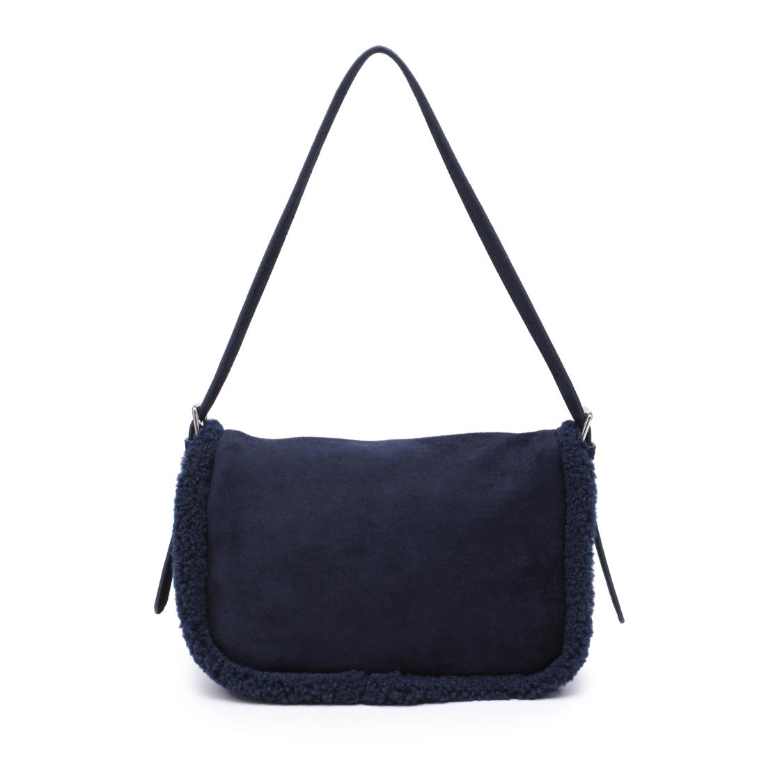 Urban Expressions Zaria Shoulder Bag 840504213342 View 2 | Midnight