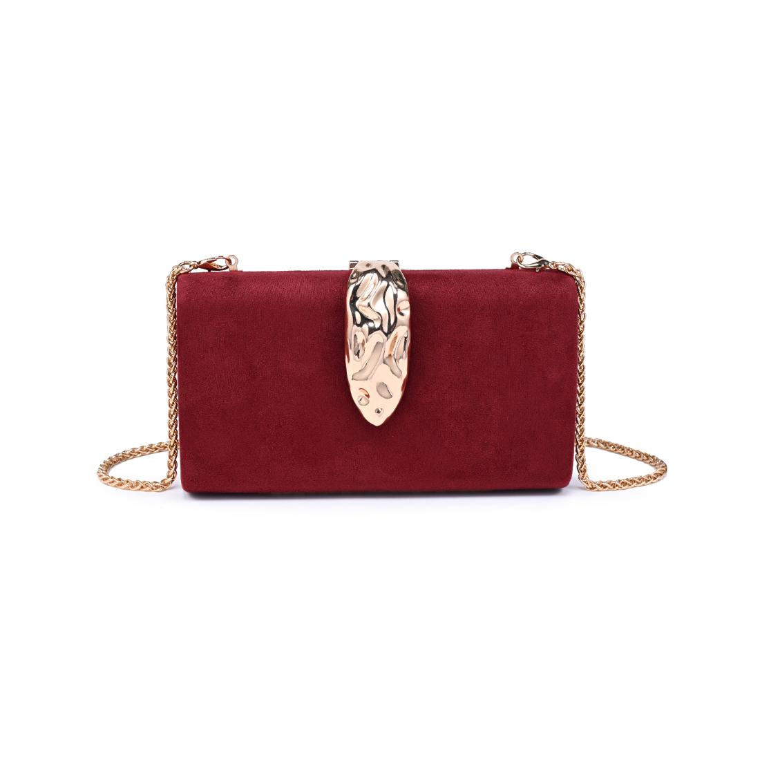 Urban Expressions Babe Clutch 840504214134 View 5 | Burgundy