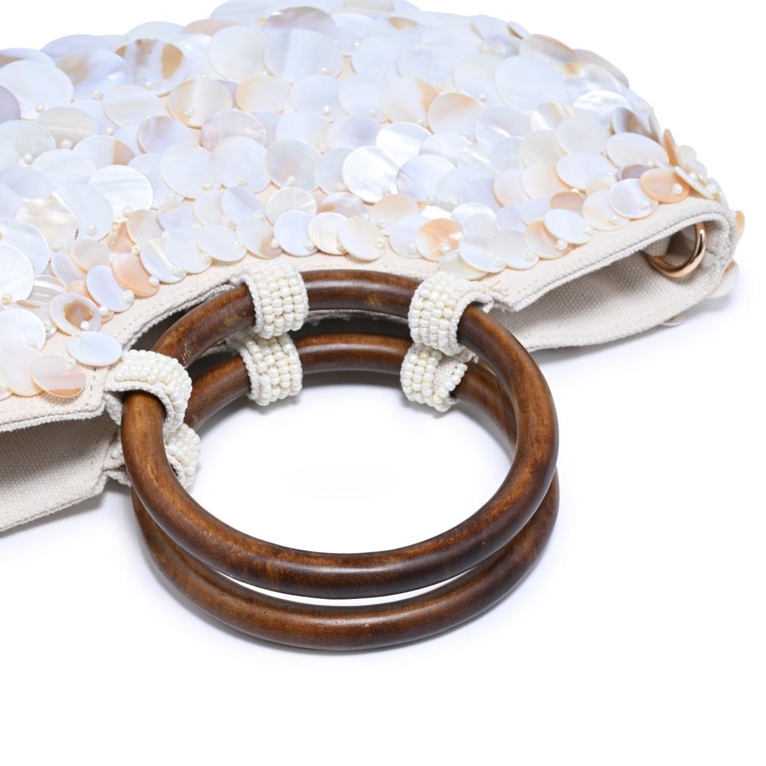 Urban Expressions Scarlett Evening Bag 840504204821 View 8 | Ivory Multi
