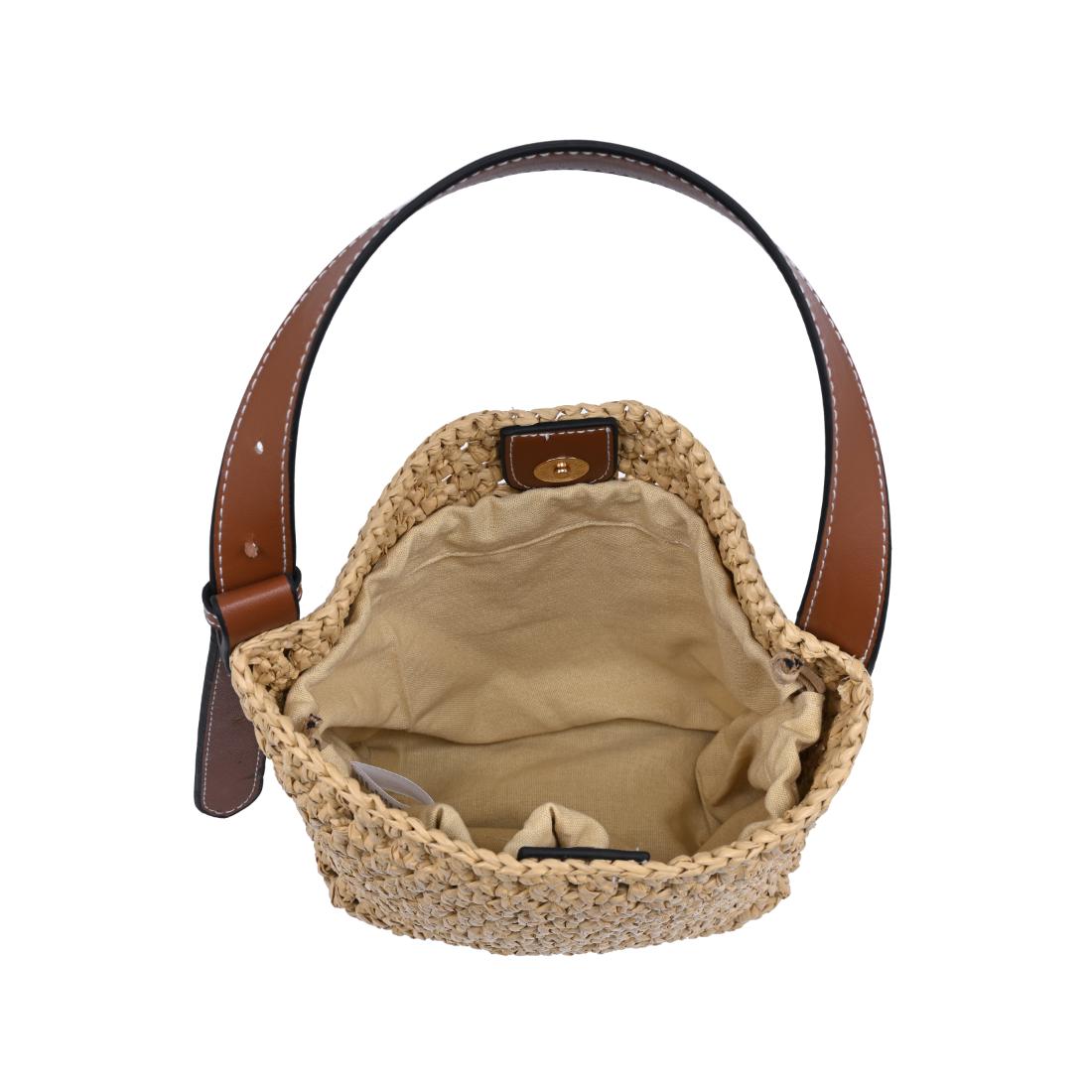 Woman wearing Natural Urban Expressions Ember Shoulder Bag 840504204012 View 9 | Natural