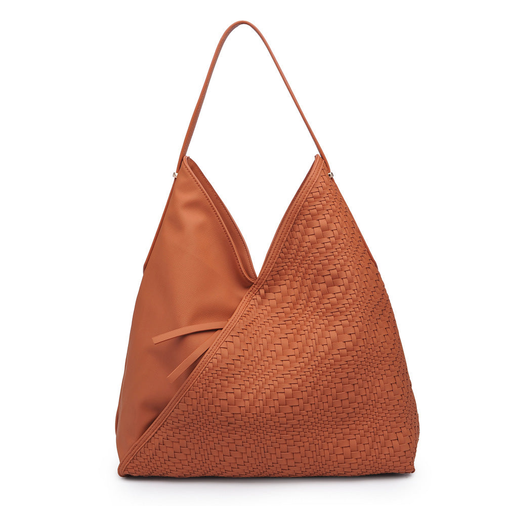 Product Image of Urban Expressions Rachel Hobo NA-840611158765 View 1 | Tan