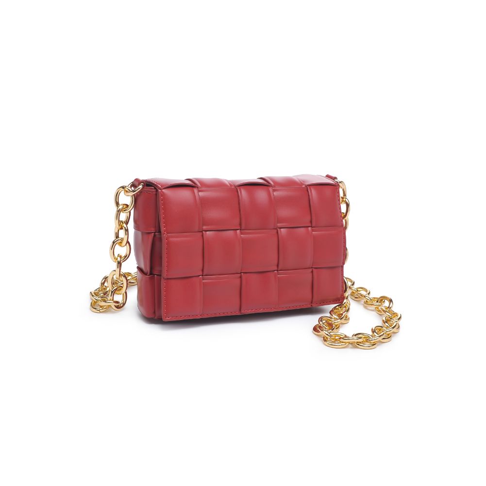 Product Image of Urban Expressions Holden Crossbody 840611101259 View 6 | Merlot