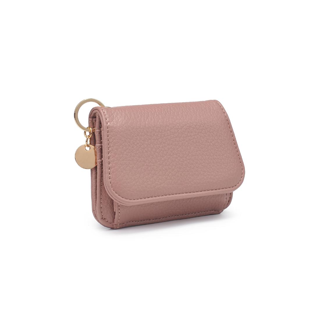 Product Image of Urban Expressions Ben Wallet 840504201295 View 6 | Blush