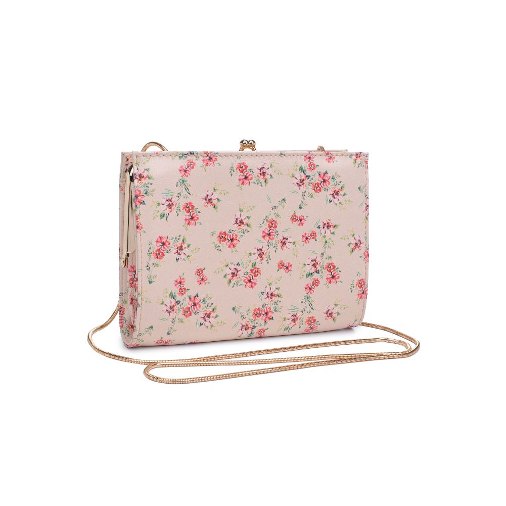 Product Image of Urban Expressions Elijah - Floral Clutch 840611181497 View 6 | Cream