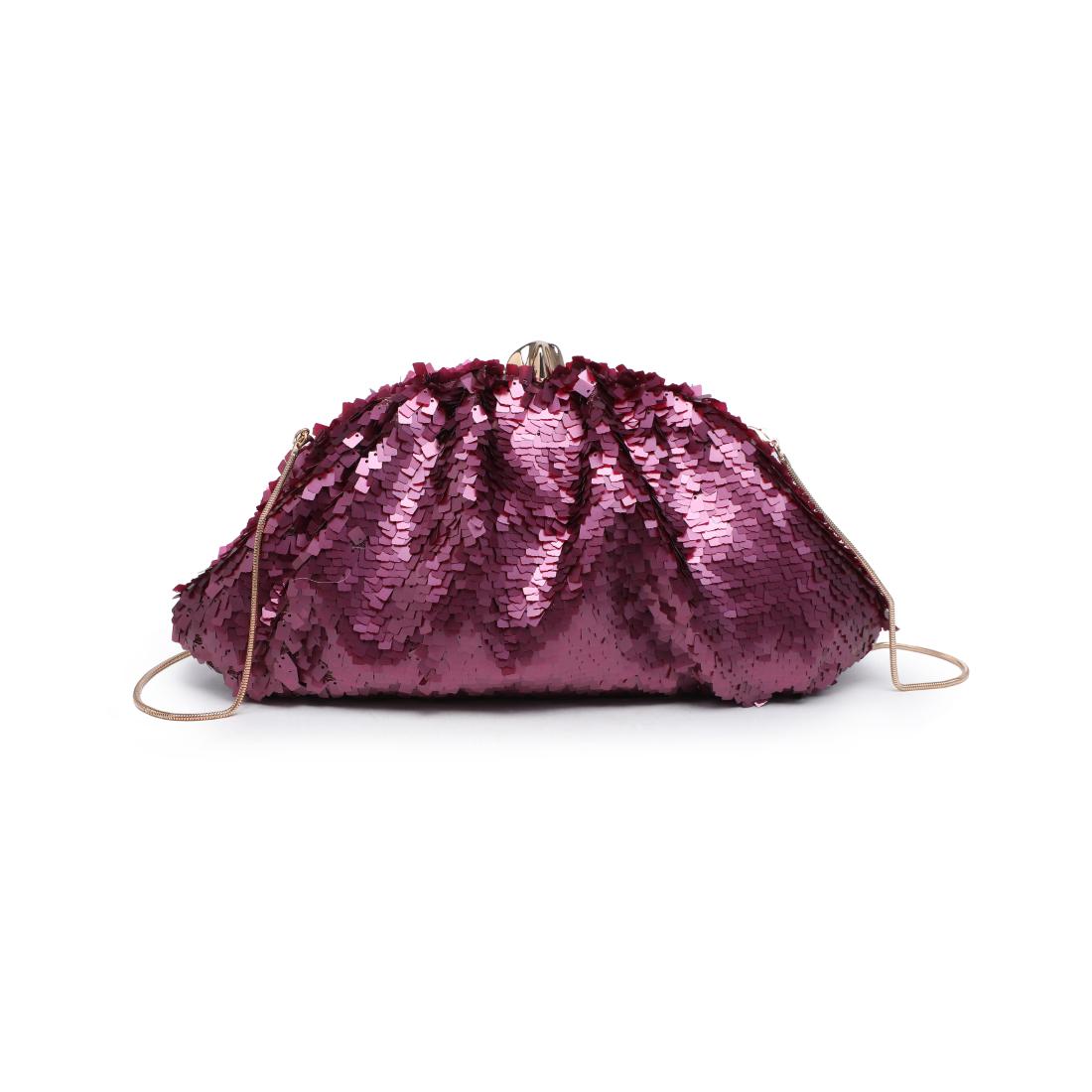 Urban Expressions Mairah Clutch 840504215308 View 1 | Burgundy