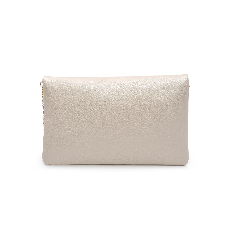 Product Image of Urban Expressions Stella Clutch 840611151575 View 7 | Pearl Gold