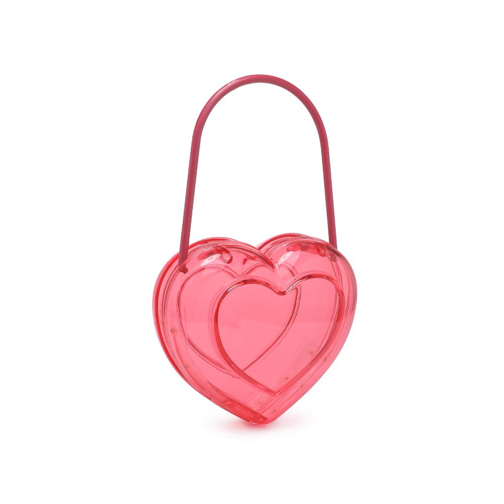 Product Image of Urban Expressions Poppy Evening Bag 840611191410 View 2 | Pink